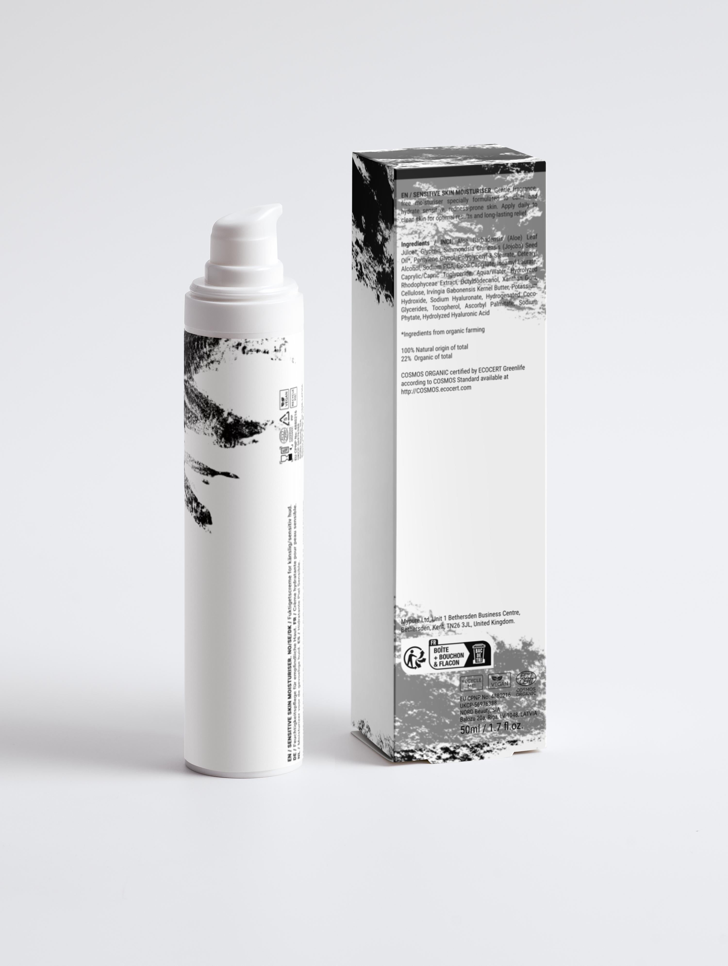 Sensitive Skin Moisturiser, Fragrance Free