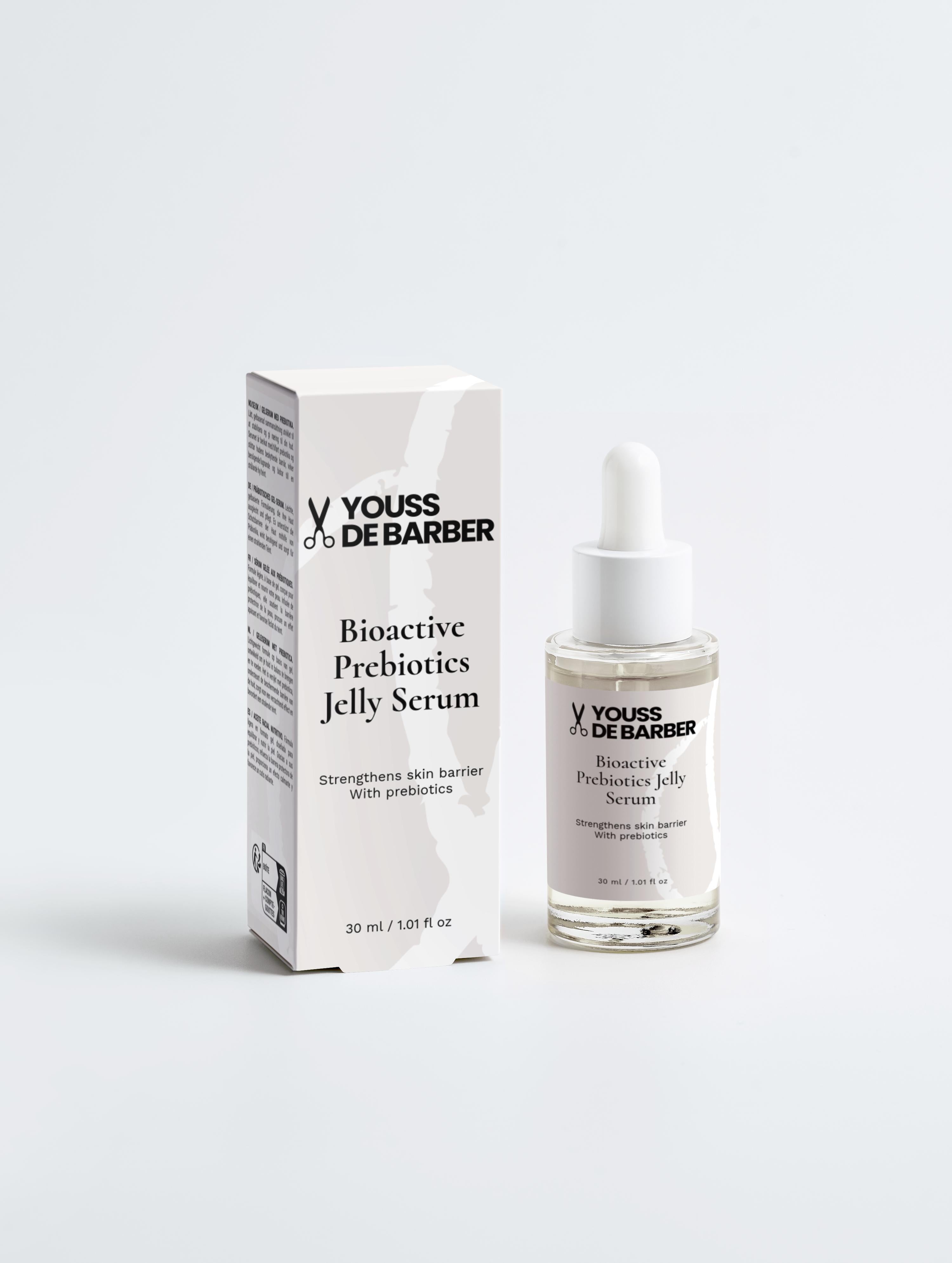 Bioactive Prebiotics Jelly Serum