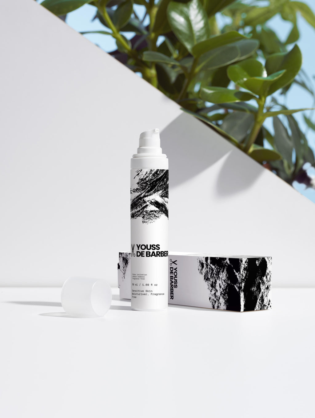 Sensitive Skin Moisturiser, Fragrance Free