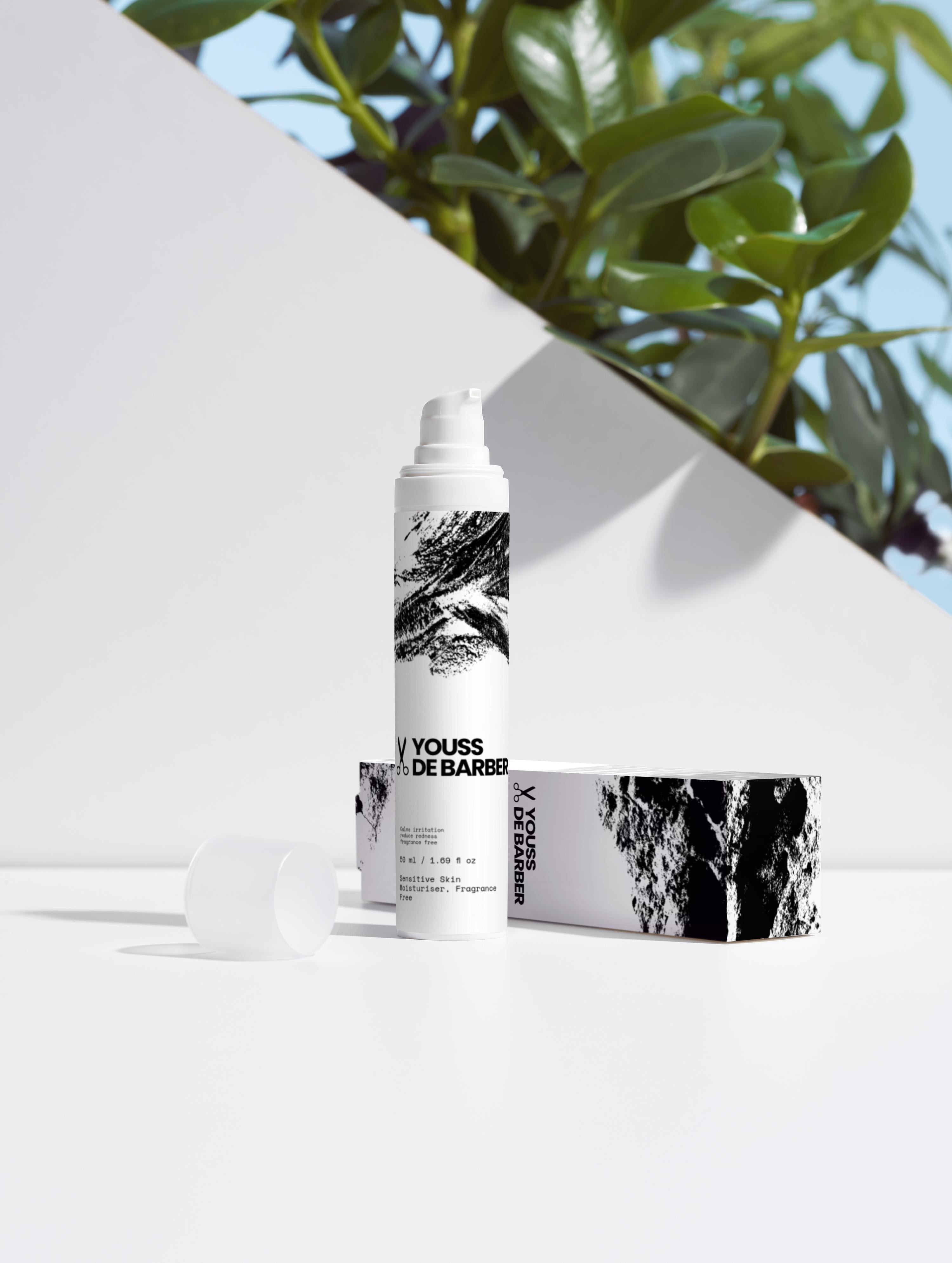 Sensitive Skin Moisturiser, Fragrance Free