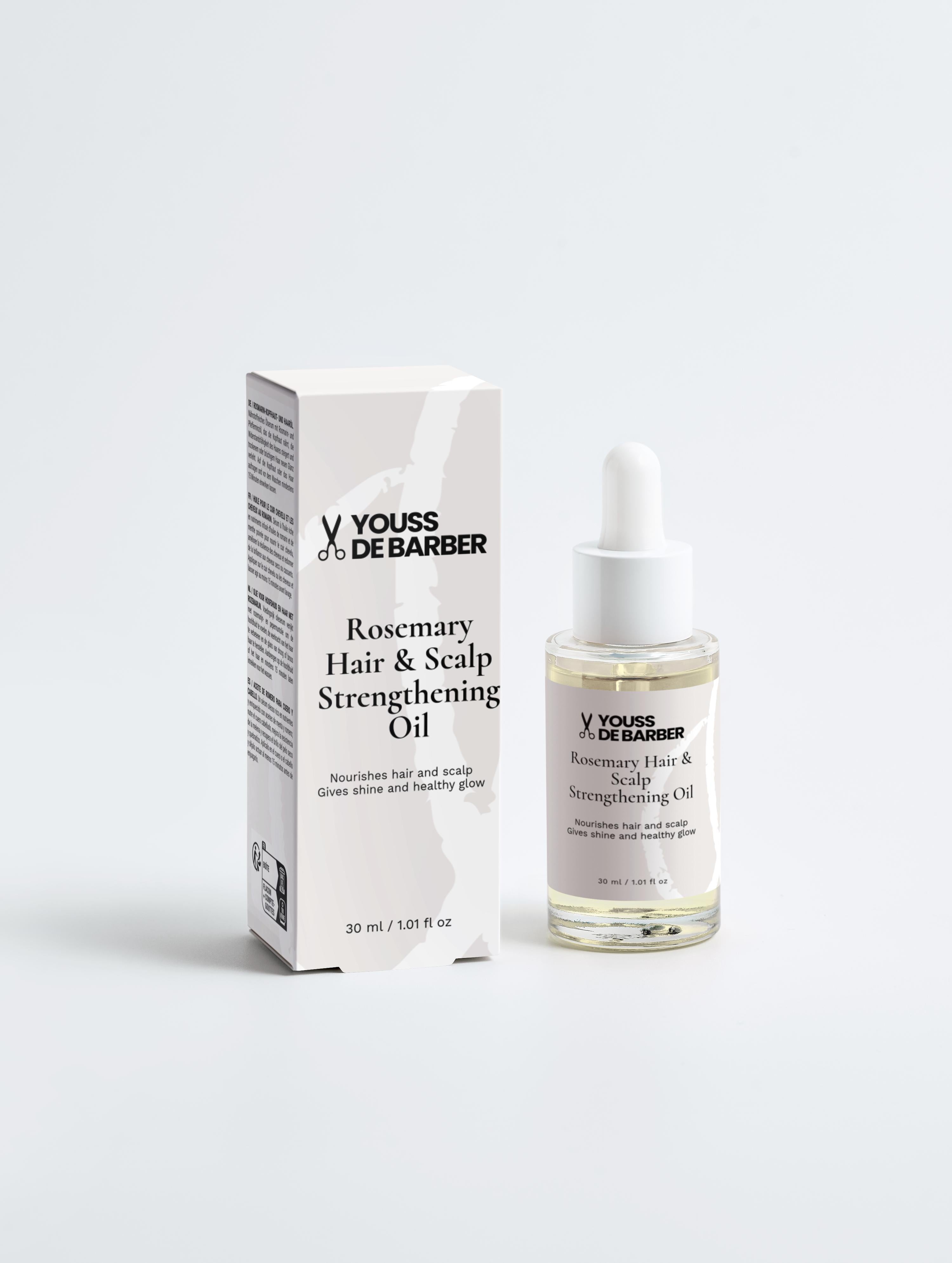 Rosemary Hair & Scalp Strengthening Oil