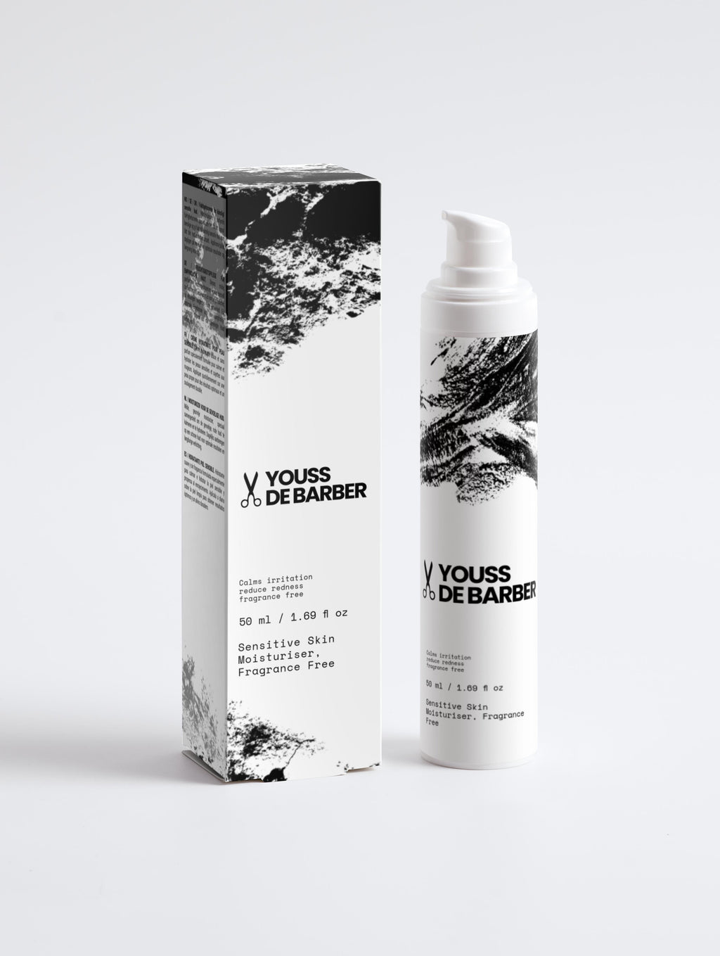 Sensitive Skin Moisturiser, Fragrance Free