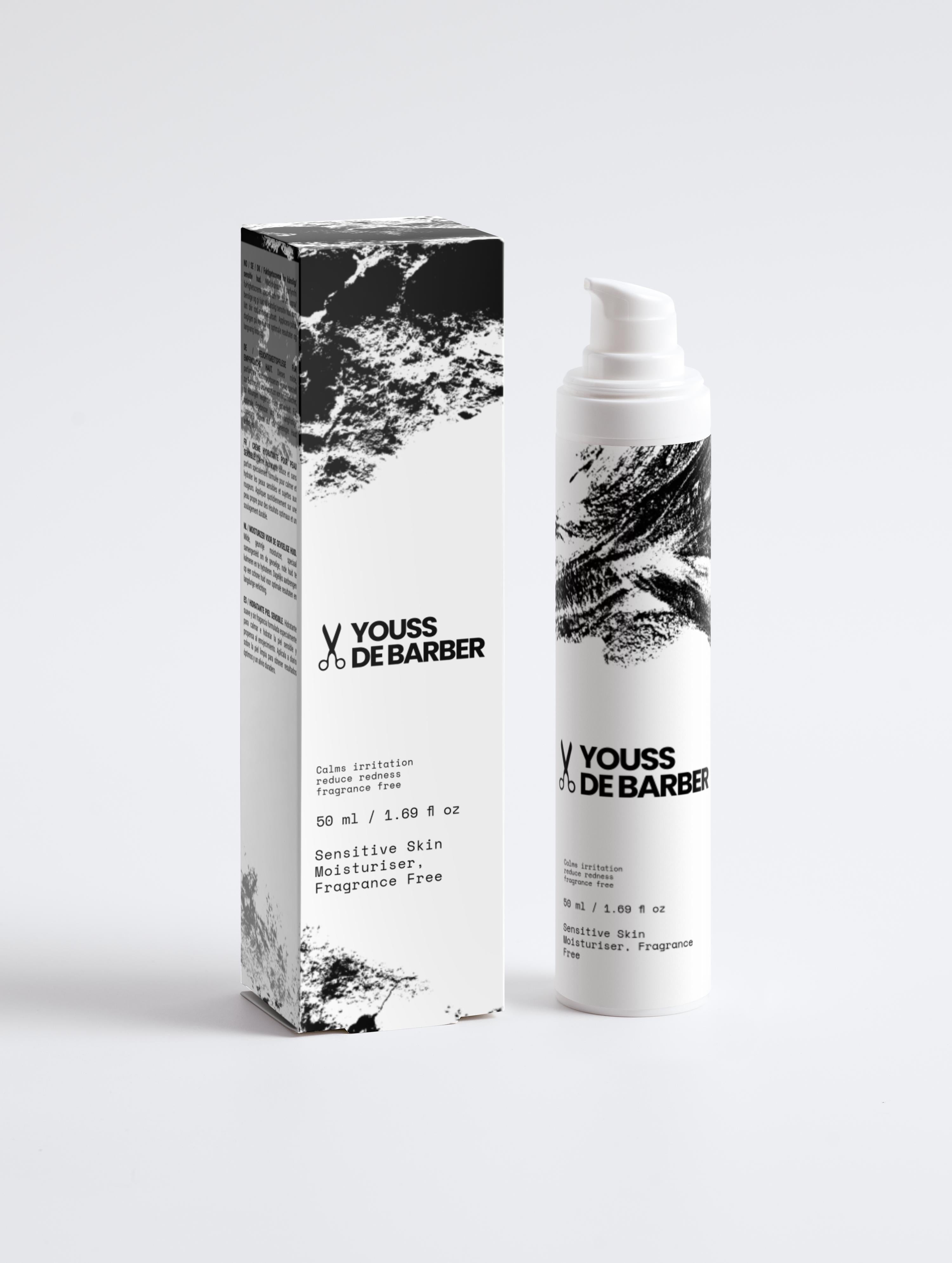 Sensitive Skin Moisturiser, Fragrance Free